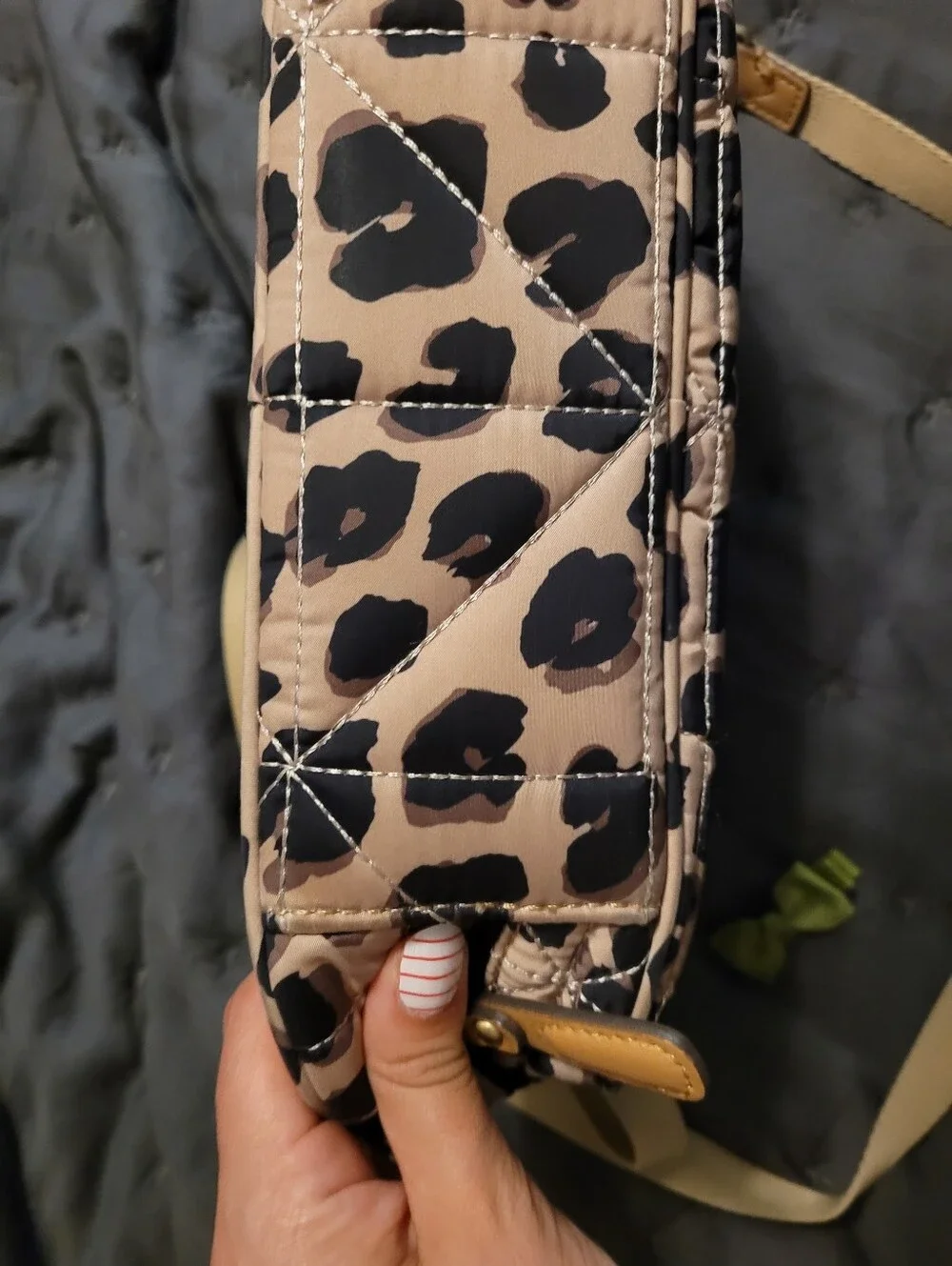 Twelvelittle Leopard Diaperbag Crossbody